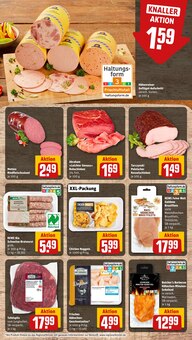 Rindfleisch im aktuellen REWE Prospekt (Mainz) Rindfleisch im REWE Prospekt "Dein Markt" mit 18 Seiten (Mainz)