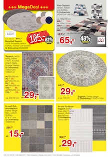Teppich im Opti-Megastore Prospekt "Coole Kleine Preise" mit 17 Seiten (Würzburg)