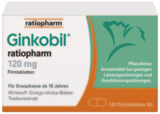 Ginkobil 120 mg Filmtabletten bei LINDA im Braunschweig Prospekt für 66,66 €