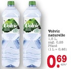 naturelle Angebote von Volvic bei E center Baden-Baden für 0,69 €