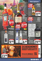 Aktueller EDEKA Prospekt mit Weinbrand, "Aktuelle Angebote", Seite 17