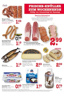 Schweinefilet im E center Prospekt "Aktuelle Angebote" mit 34 Seiten (Pforzheim)