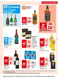 Offre Whisky dans le catalogue Auchan Supermarché du moment à la page 17