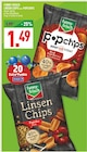 Linsen Chips oder Popchips Angebote von funny-frisch bei Marktkauf Herford für 1,49 €