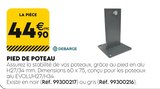 Promo Pied de poteau à 44,90 € dans le catalogue Tout Faire à Ajaccio