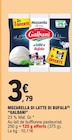 E.Leclerc Dommartin-lès-Toul - Promo Mozzarella di latte di bufala Promo Mozzarella di latte di bufala à 3,79 € dans le catalogue E.Leclerc à Dommartin-lès-Toul