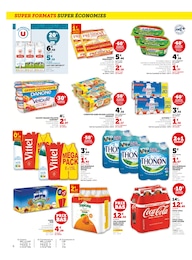 Prix et réduction Jus D'orange dans le prospectus Super U en cours Offre Jus D'orange dans le catalogue Super U du moment à la page 6