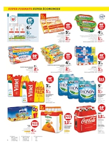 Promo Coquillettes dans le catalogue Super U du moment à la page 6