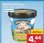 Eisbecher Angebote von Ben&Jerry's bei Netto Marken-Discount Osnabrück für 4,44 €