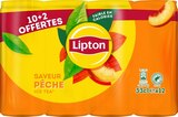 saveur pêche - LIPTON en promo chez Lidl Lille à 5,49 €