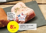 Jarret cru fumé avec os en promo chez Intermarché Super Jarret cru fumé avec os dans le catalogue Intermarché Super