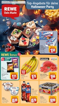 REWE Marne Prospekt der aktuellen Woche, gültig von 27.10.2025 bis 01.11.2025 Aktueller REWE Marne Prospekt "Dein Markt" mit 32 Seiten