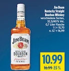 Kentucky Straight Bourbon Whiskey im diska Prospekt Kentucky Straight Bourbon Whiskey von Jim Beam im aktuellen diska Prospekt für 10,99 €