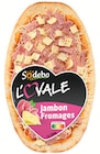 Pizza L'Ovale Jambon Fromages - Sodebo à 0,58 € dans le catalogue Netto