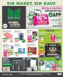 Marktkauf Prospekt für Bergkamen: "Aktuelle Angebote", 22 Seiten, 10.08.2026 - 15.08.2026