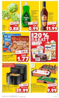 Pizza im Kaufland Prospekt "Aktuelle Angebote" mit 48 Seiten (Oberhausen)