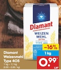 Weizenmehl Type 405 Angebote von Diamant bei Netto Marken-Discount Aachen für 0,99 €