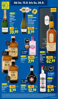 Wodka im aktuellen Lidl Prospekt (Nürnberg) Wodka im Lidl Prospekt "LIDL LOHNT SICH" mit 65 Seiten (Nürnberg)