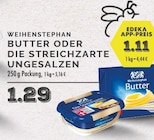Butter Angebote von Weihenstephan bei EDEKA Voerde für 1,11 €