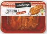 Cotes echine de porc - MADRANGE - U Express à Asnières-sur-Seine Cotes echine de porc - MADRANGE en promo chez U Express Asnières-sur-Seine à 4,39 €