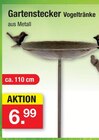 Gartenstecker Vogeltränke Angebote bei Zimmermann Hildesheim für 6,99 €