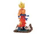 Figurine Banpresto Dragon Ball Son Goku ou Vegeta - BAN PRESTO en promo chez Carrefour Mulhouse à 39,95 €