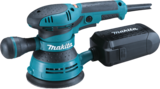 Ponceuse excentrique filaire 125mm 240V B05041J - Makita dans le catalogue Screwfix