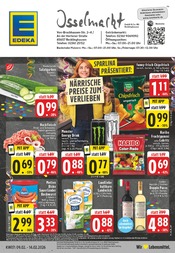 Aktueller EDEKA Prospekt mit Gemüse, "Aktuelle Angebote", Seite 1