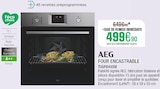 Four encastrable - AEG - Extra à Ermont Four encastrable - AEG en promo chez Extra Ermont à 499,90 €