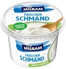 Frischer Schmand von Milram im aktuellen REWE Prospekt für 1,09 €