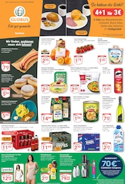 GLOBUS Prospekt für Wallerfangen mit 21 Seiten