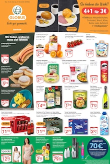 Aktueller GLOBUS Prospekt für Wallerfangen und Ungebung, Seiten zum blättern GLOBUS Prospekt Aktuelle Angebote mit Seiten in Wallerfangen und Umgebung