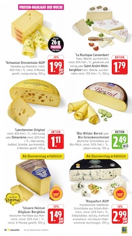 Käse im EDEKA Prospekt "Aktuelle Angebote" mit 42 Seiten (Frankfurt (Main))