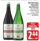 Federweißer im Angebot bei EDEKA in Görlitz Federweißer Angebote von Vier Jahreszeiten bei EDEKA Görlitz für 2,44 €