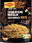 Magic Asia Gebratene Nudeln Ente Angebote von Maggi bei REWE Laatzen für 0,99 €