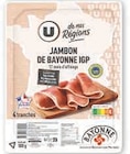 Hyper U Vitry-en-Artois - Promo Jambon de Bayonne IGP 12 mois d'affinage Promo Jambon de Bayonne IGP 12 mois d'affinage à 2,95 € dans le catalogue Hyper U à Vitry-en-Artois