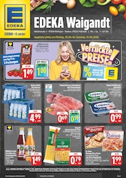 EDEKA Prospekt für Kitzingen: "Wir lieben Lebensmittel!", 28 Seiten, 20.04.2026 - 25.04.2026