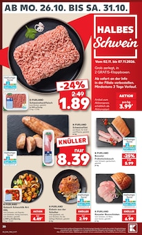 Hackfleisch im aktuellen Kaufland Prospekt (Berlin) Hackfleisch im Kaufland Prospekt "Hier bin ich richtig" mit 76 Seiten (Berlin)