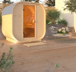 Fass-Sauna „Vamos 1“ im aktuellen Hornbach Prospekt für 1.990,00 €