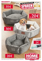 Tierbedarf Angebot & Preis im aktuellen Woolworth Prospekt Tierbedarf Angebot im aktuellen Woolworth Prospekt auf Seite 16