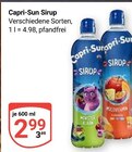 Sirup im Angebot bei GLOBUS in Amberg Sirup Angebote von Capri-Sun bei GLOBUS Amberg für 2,99 €