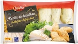 Aktuelles Garnelentaschen/Kabeljau-Häppchen Angebot bei Lidl in Dortmund ab 2,49 €