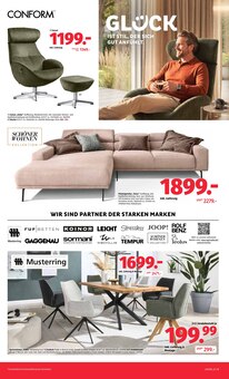 Fernsehsessel im Segmüller Prospekt "Zum Glück gibt’s Segmüller - Segmüller Select" mit 8 Seiten (Augsburg)