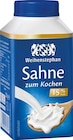 Sahne zum Kochen Angebote von Weihenstephan bei REWE Ingolstadt für 1,19 €