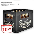 Pilsner Angebote von Radeberger bei GLOBUS Neustadt für 10,99 €