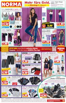 Herren Boots Angebot im aktuellen Norma Prospekt auf Seite 1