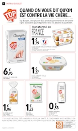 Promos Couches dans le catalogue "-60% DE REMISE IMMÉDIATE SUR LE 2ÈME" de Intermarché Super Couches en promo dans le catalogue Intermarché Super à la page 14