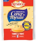 Emmental Coeur de Meule - PRÉSIDENT à 1,71 € dans le catalogue Intermarché Super