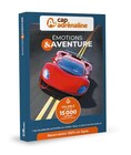 Promo Coffret cadeau Cap Adrénaline Emotions & Aventure à 100,00 € dans le catalogue Fnac à Moisselles