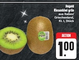 Riesenkiwi grün Angebote von Jingold bei E center Jena für 1,00 €